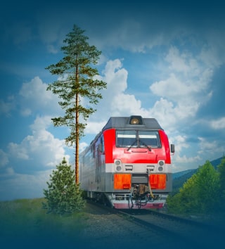 Eco-friendly rolling stock